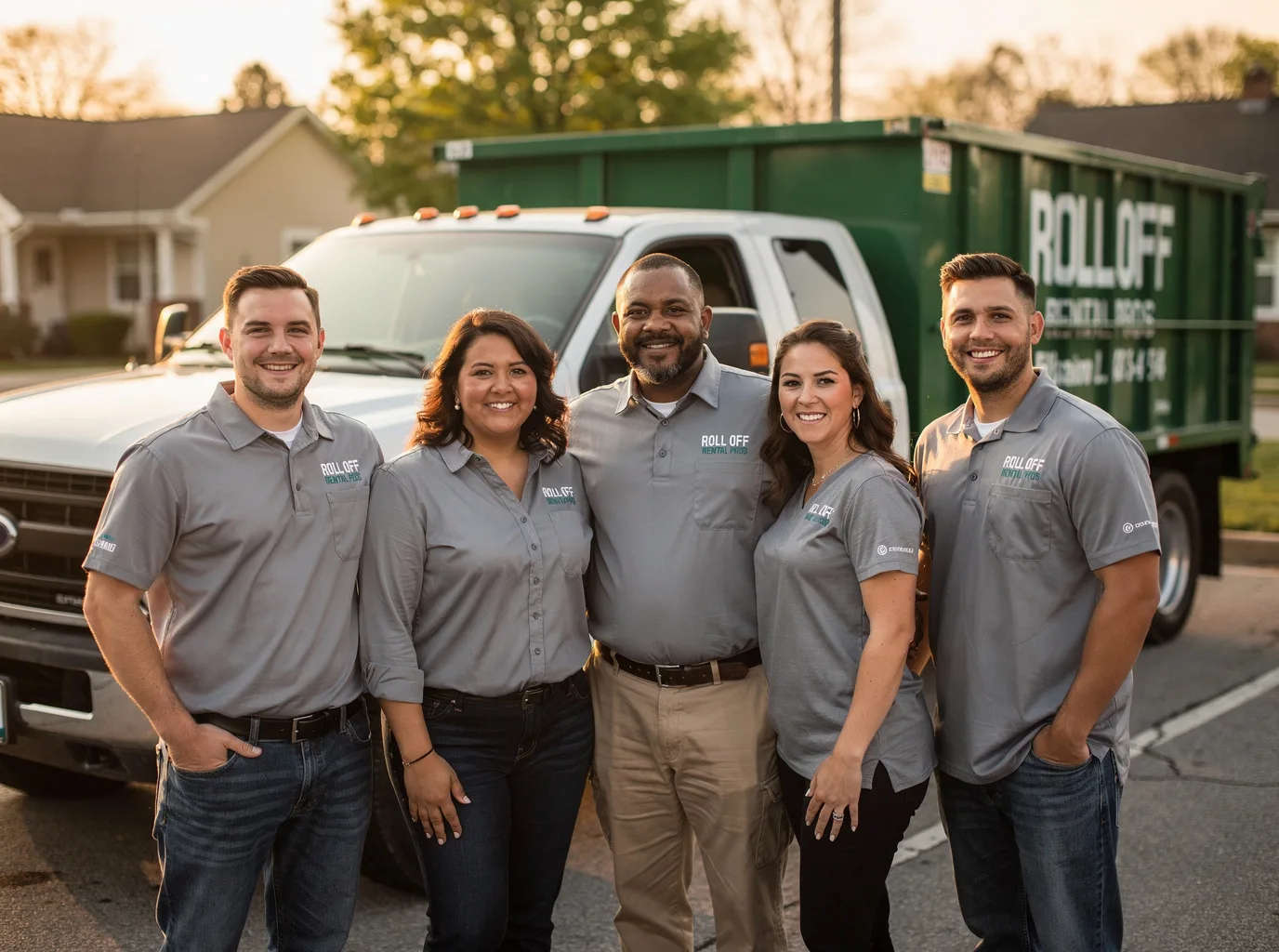 Roll Off Dumpster Rental company in Vail, IA