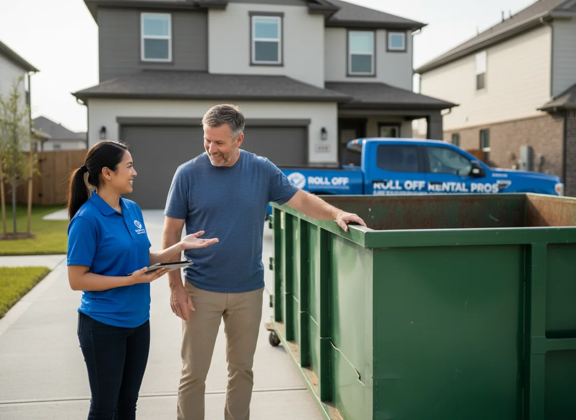 Roll Off Dumpster Rental Vail, IA FAQs
